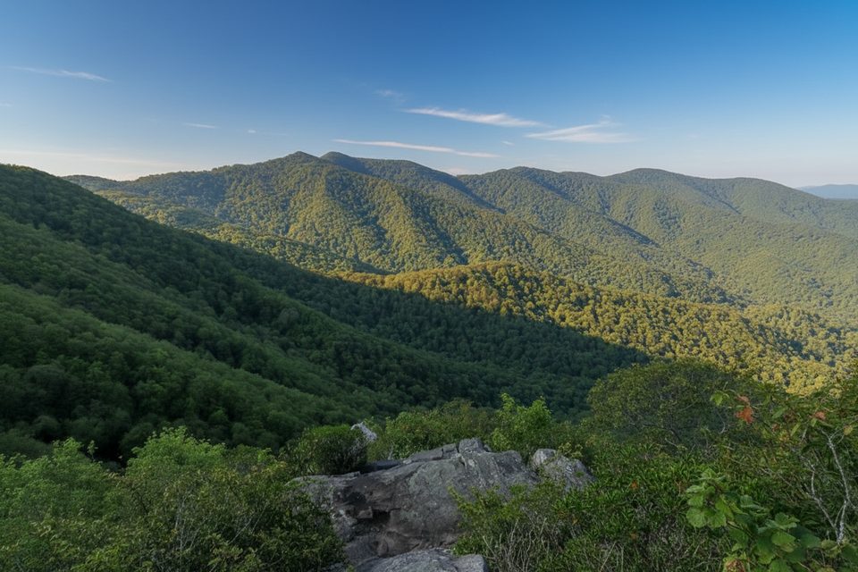 Snowball Mountain Trail, Blue Ridge Parkway
