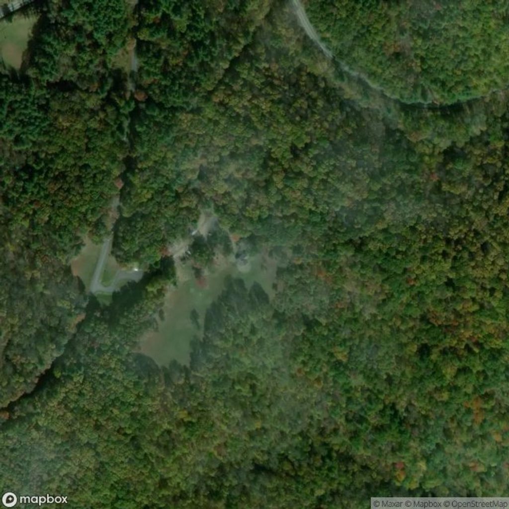 Cumberland Knob Gully Creek Trail, Blue Ridge Parkway