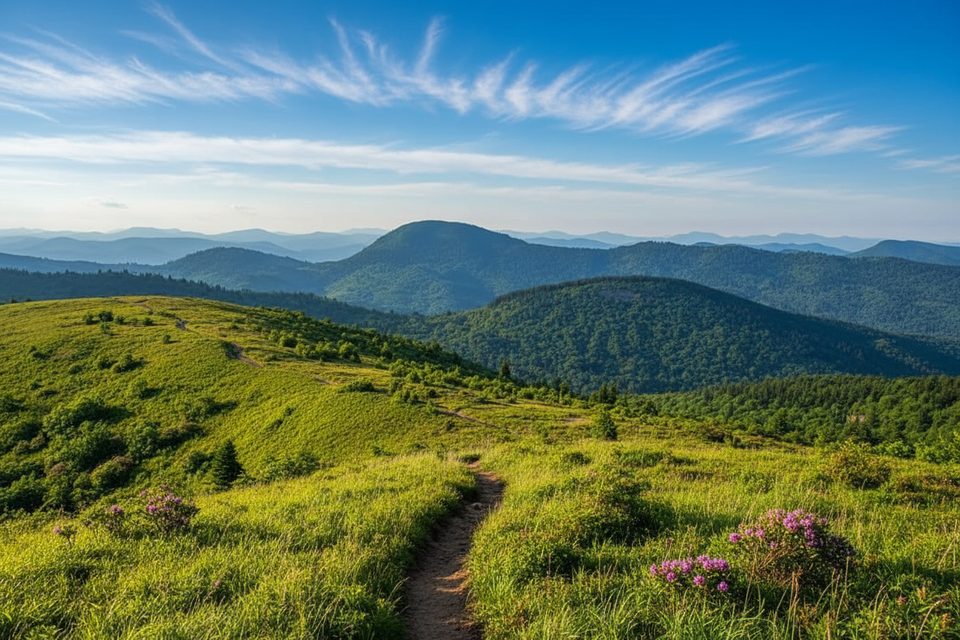 Art Loeb Trail, Blue Ridge Parkway