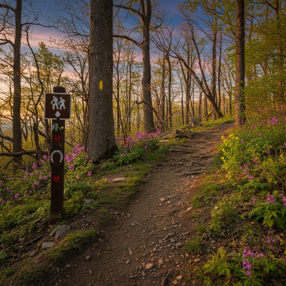 Stewart Knob Trail, Blue Ridge Parkway