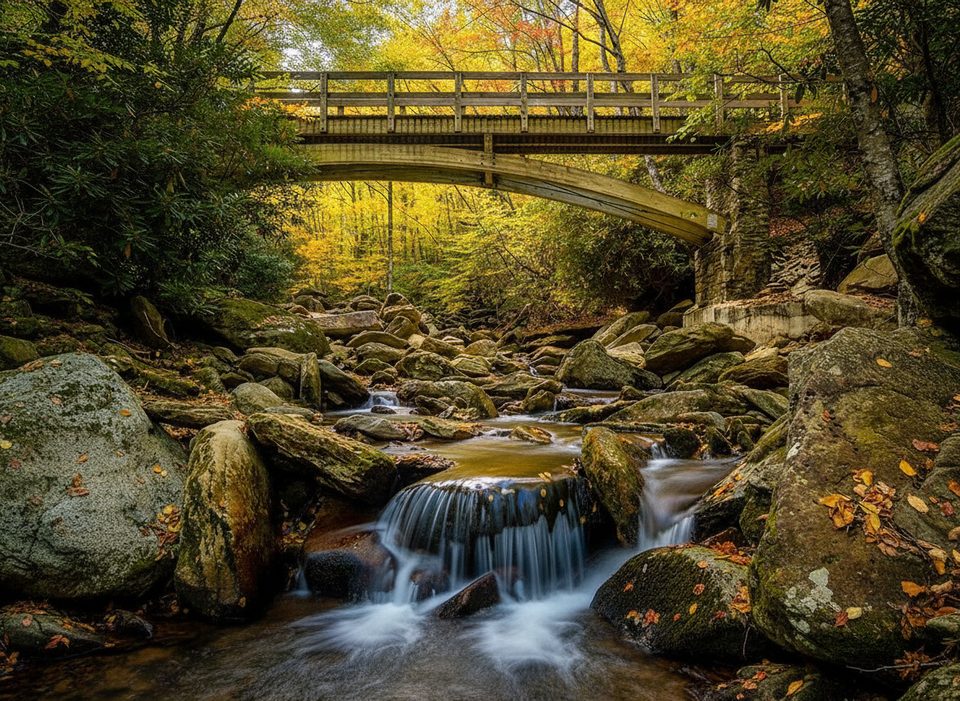 Boone Fork Trail, Blue Ridge Parkway