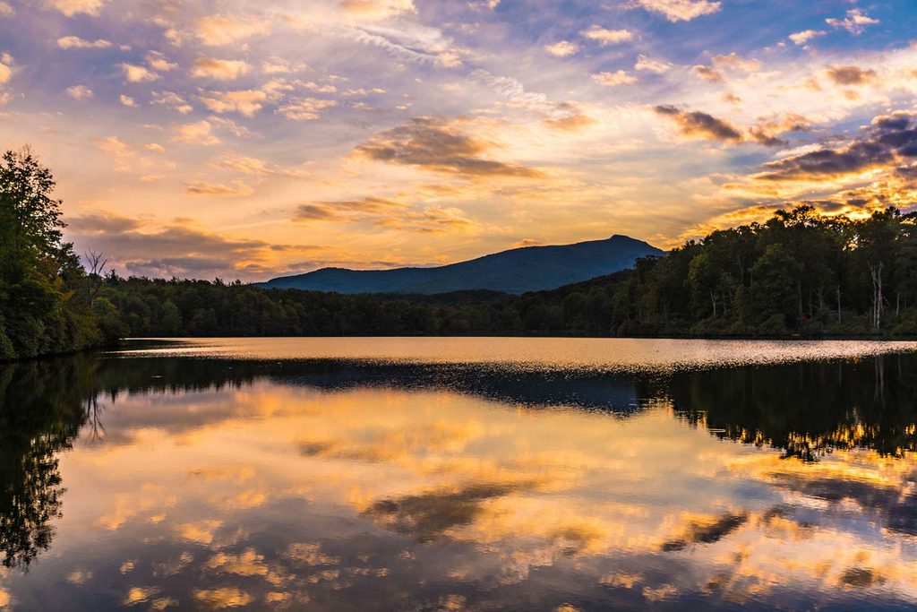 Price Lake Loop Trail, Blue Ridge Parkway
