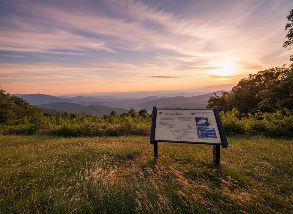 Rock Castle Gorge Trail, Blue Ridge Parkway