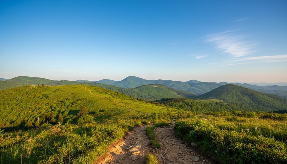 Tennent Mountain Loop, Blue Ridge Parkway