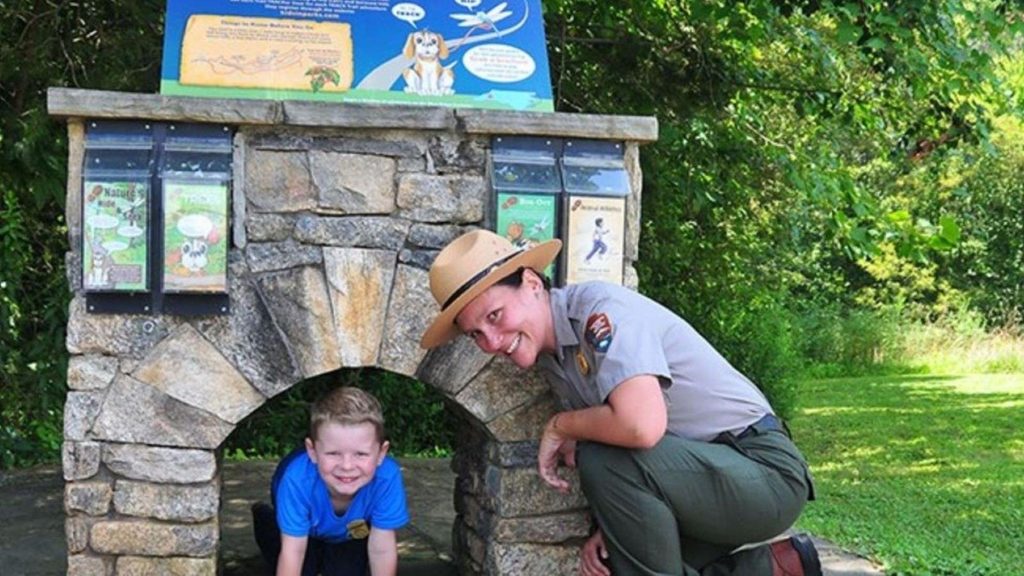 Blue Ridge Parkway Visitor Center TRACK Trail, Blue Ridge Parkway