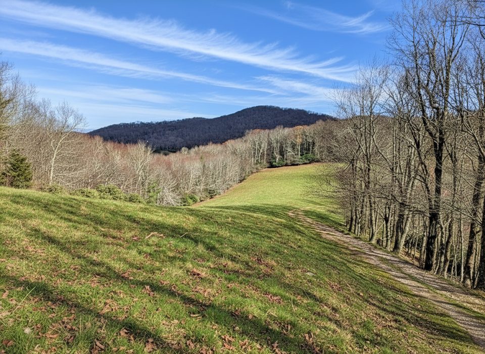 Green Knob Trail, Blue Ridge Parkway