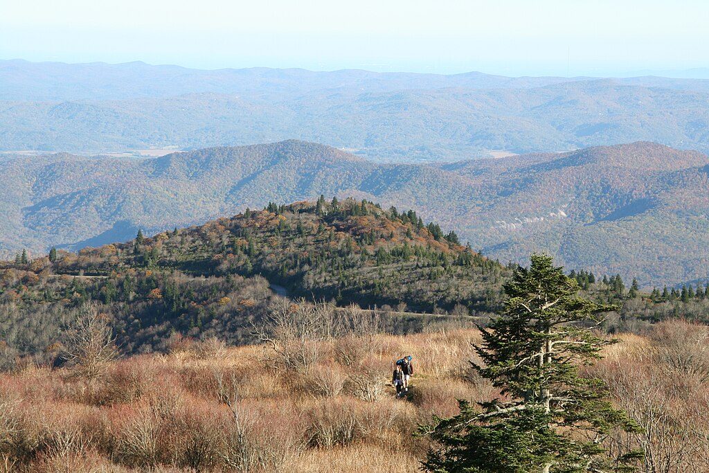 Appalachian Trail (Parkway corridor), Blue Ridge Parkway