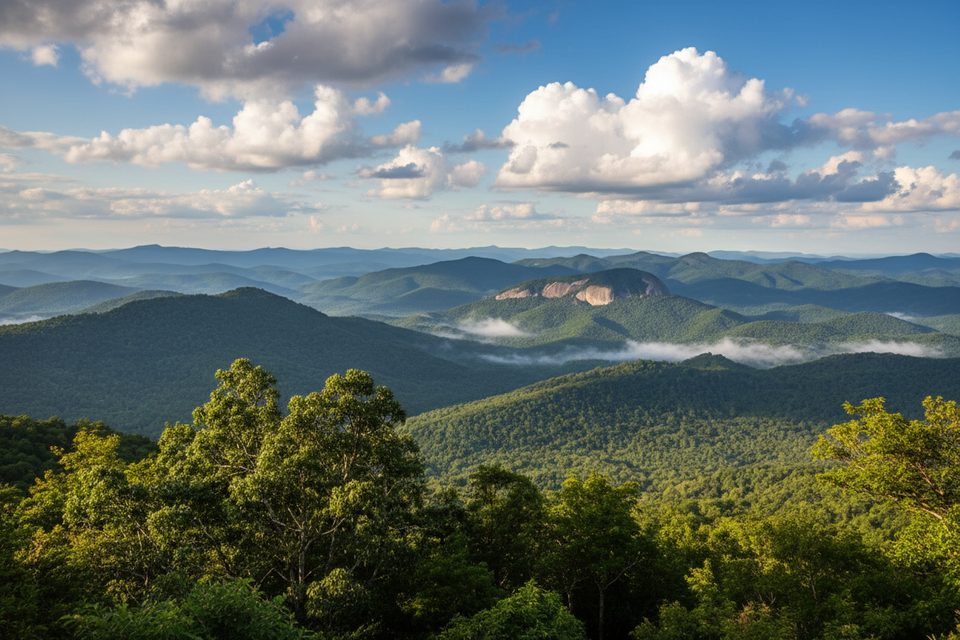 Looking Glass Rock Trail, Blue Ridge Parkway