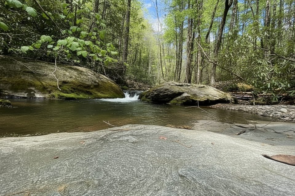 Basin Creek Trail, Blue Ridge Parkway