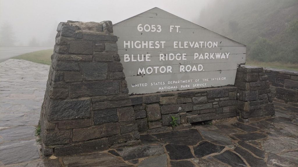 Richland Balsam Nature Trail, Blue Ridge Parkway