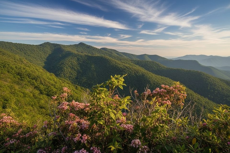 Yellow Face Trail, Blue Ridge Parkway
