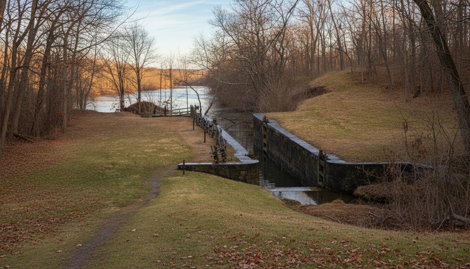 Canal Lock Trail, Blue Ridge Parkway