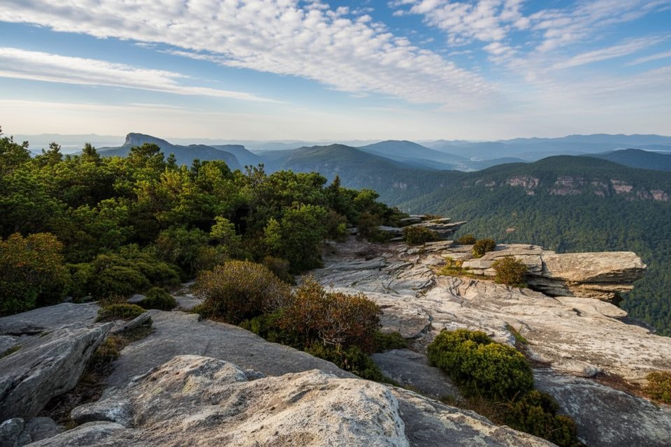 Hawksbill Mountain Trail, Blue Ridge Parkway