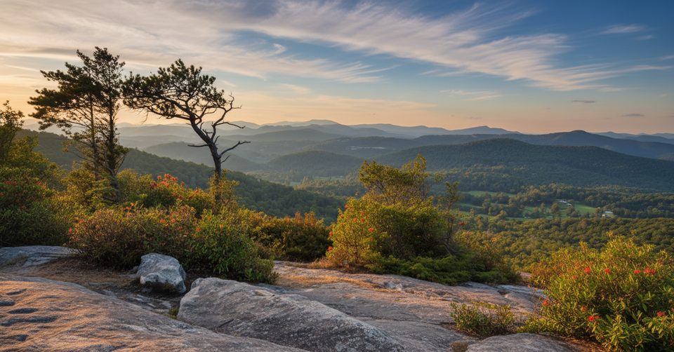 Flat Rock Ridge Trail, Blue Ridge Parkway