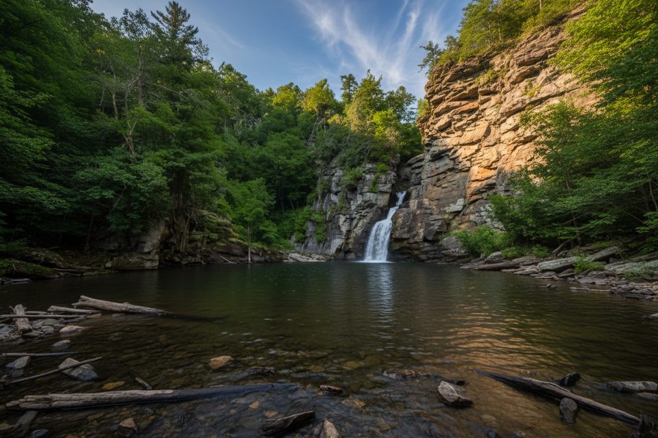 Plunge Basin Trail, Blue Ridge Parkway