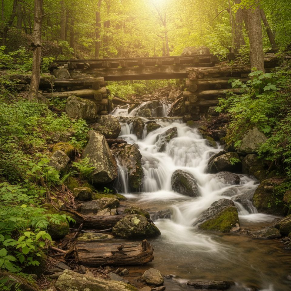Wigwam Falls Trail, Blue Ridge Parkway