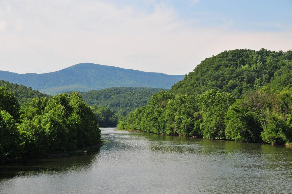 James River Canal Lock Trail, Blue Ridge Parkway