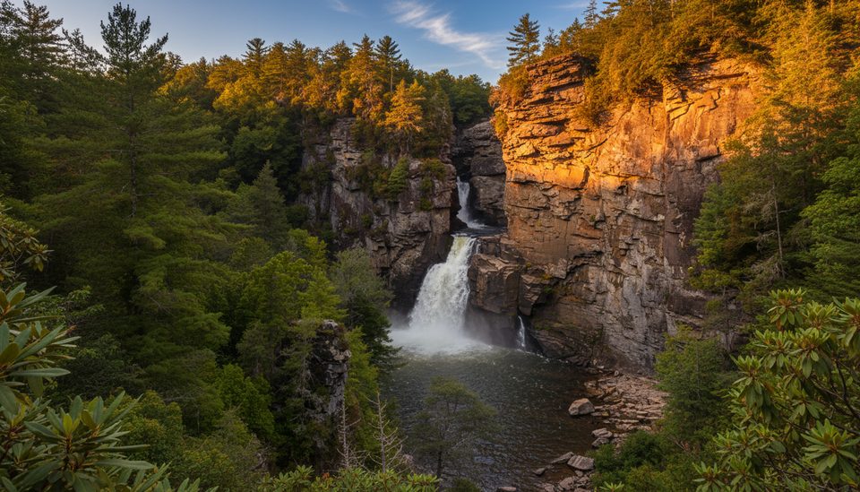 Erwin’s View Trail (Linville Falls), Blue Ridge Parkway