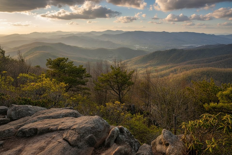 Old Mitchell Trail, Blue Ridge Parkway