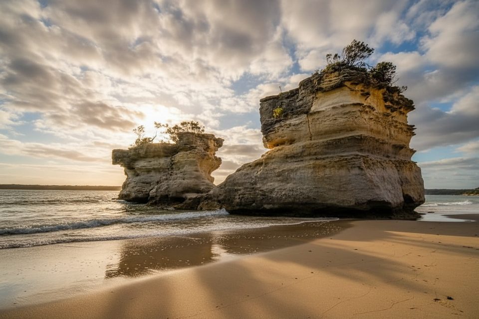 Hole in the Wall Walking Track, Booderee National Park