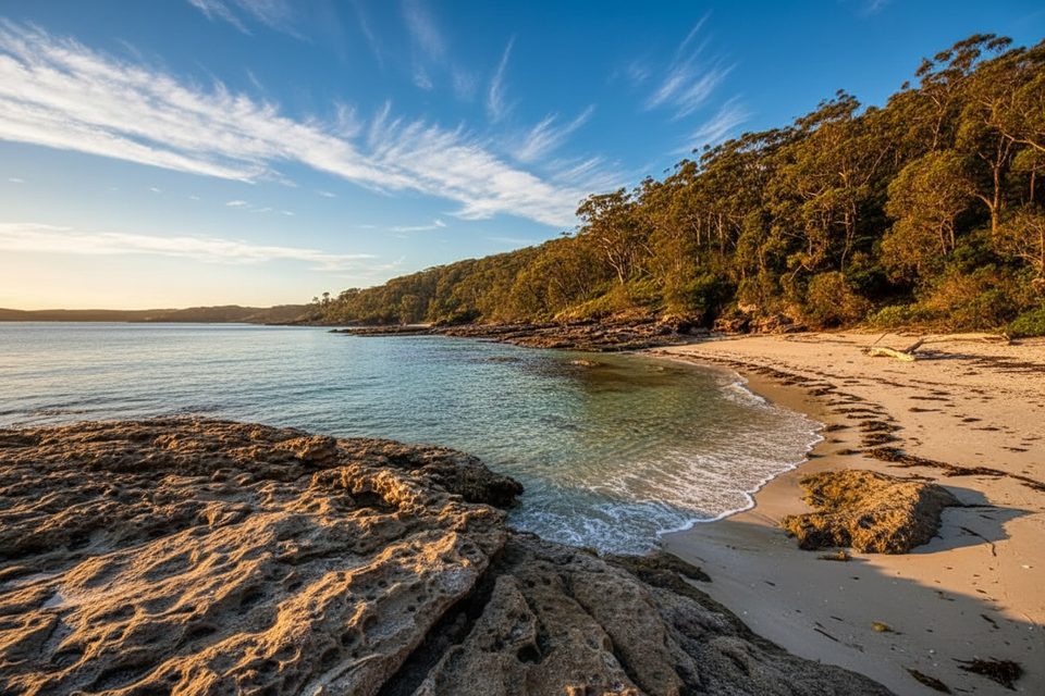 Kittys Beach Track, Booderee National Park
