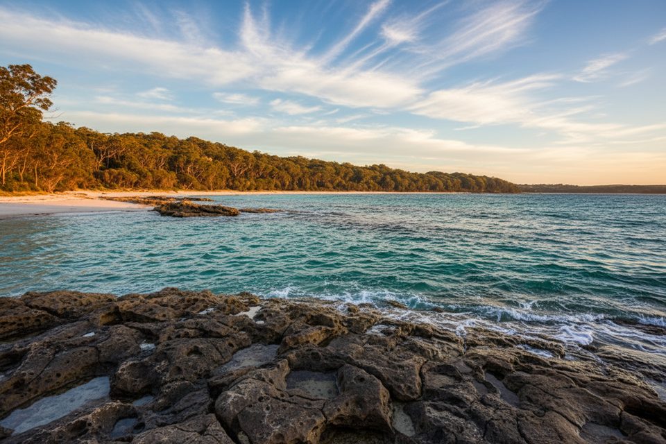 Scottish Rocks Walking Track, Booderee National Park