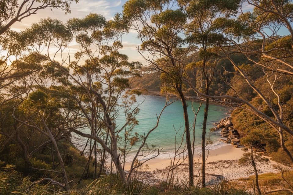 Summercloud Bay Walking Track, Booderee National Park
