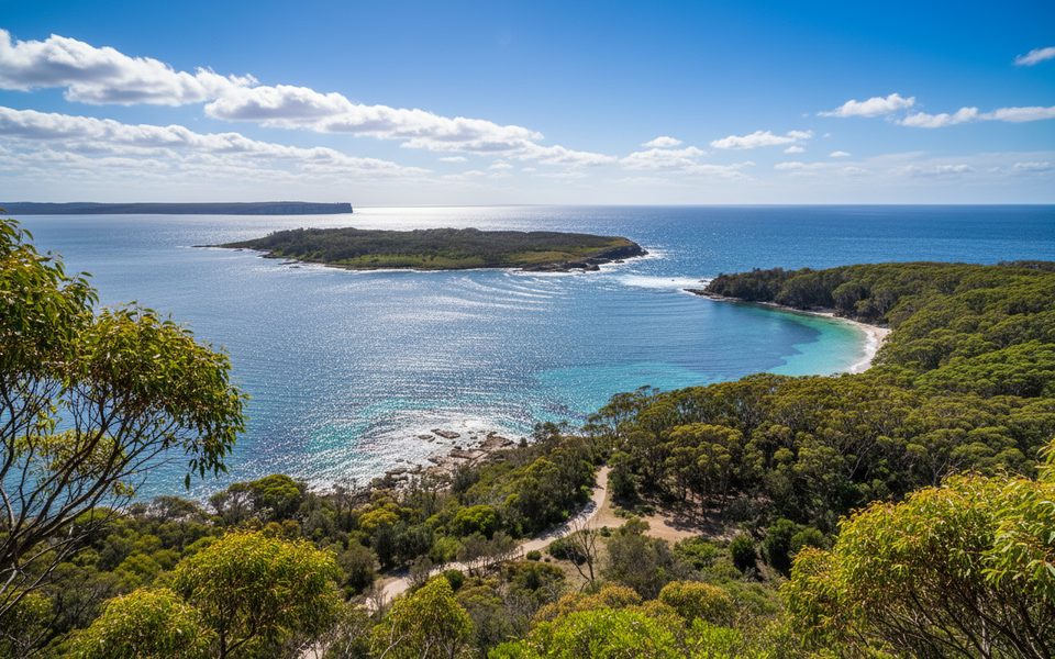 Murrays Beach Walking Track, Booderee National Park