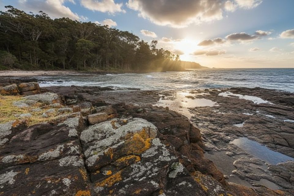 St Georges Headland Circuit Trail, Booderee National Park