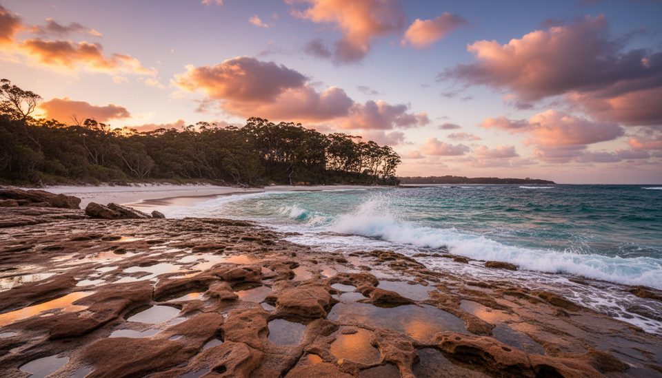 Bristol Point Loop Walking Track, Booderee National Park