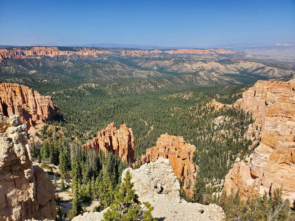 Bristlecone Loop Trail, Bryce Canyon National Park
