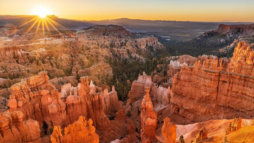 Sunset Point to Sunrise Point, Bryce Canyon National Park