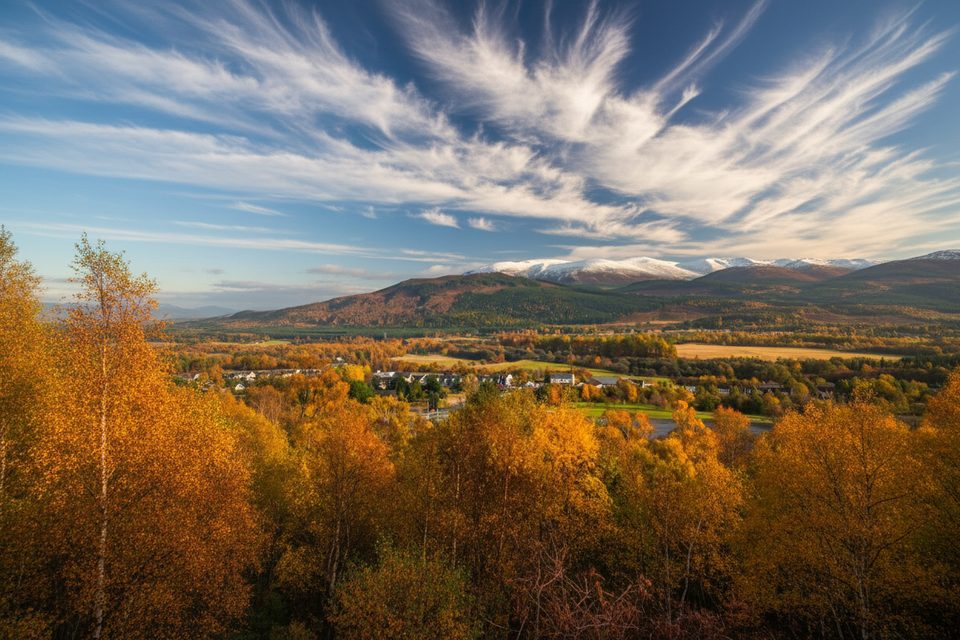 Craigellachie Woodland Trail, Cairngorms National Park