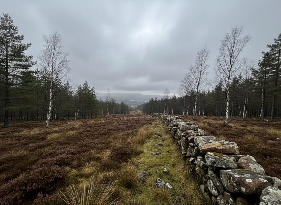 Firmounth Road, Cairngorms National Park