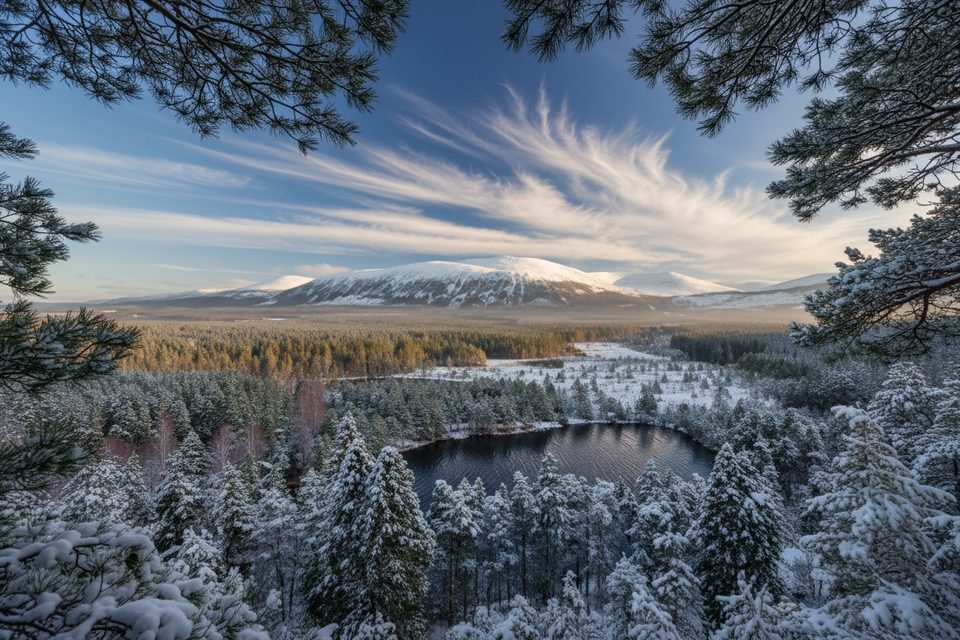 Uath Lochans and Farleitter Crag, Cairngorms National Park