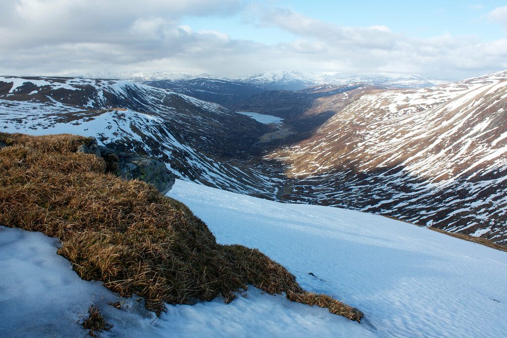 Glen Callater and Loch Callater, Cairngorms National Park