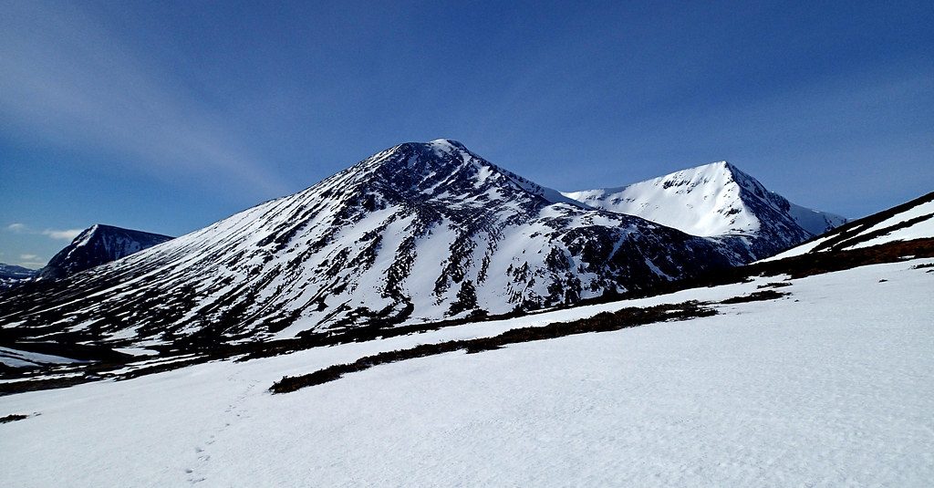 Sgòr an Lochain Uaine and Cairn Toul, Cairngorms National Park