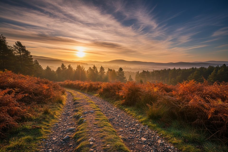 Burn O'Vat and Culblean Circuit, Cairngorms National Park