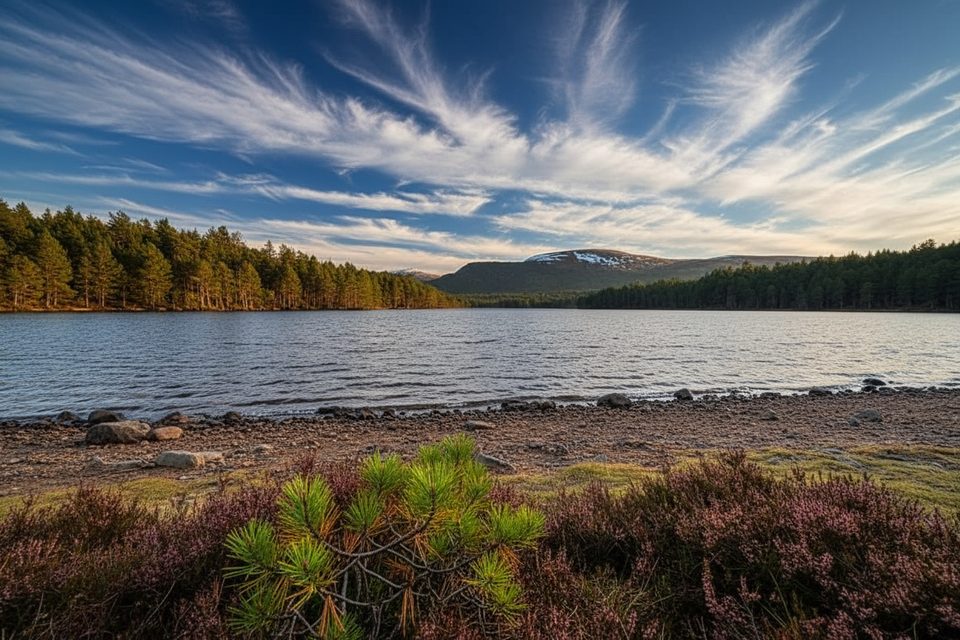 Loch Gamhna Circuit, Cairngorms National Park