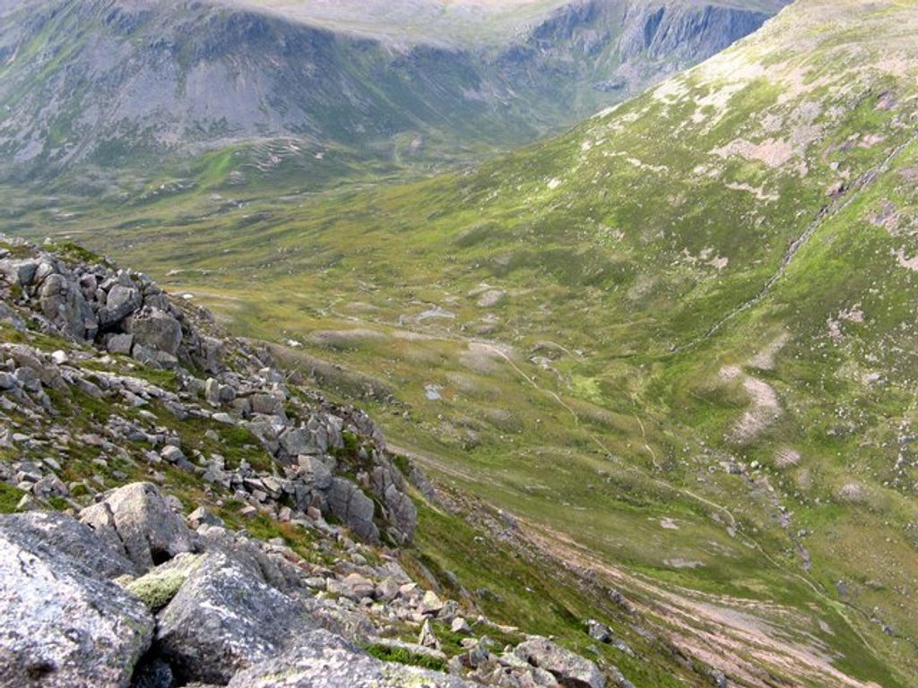 Lairig an Laoigh, Cairngorms National Park