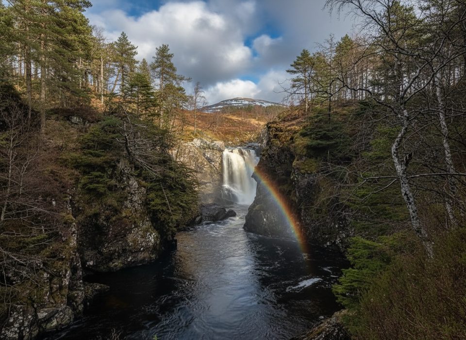 Falls of Pattack Trail, Cairngorms National Park