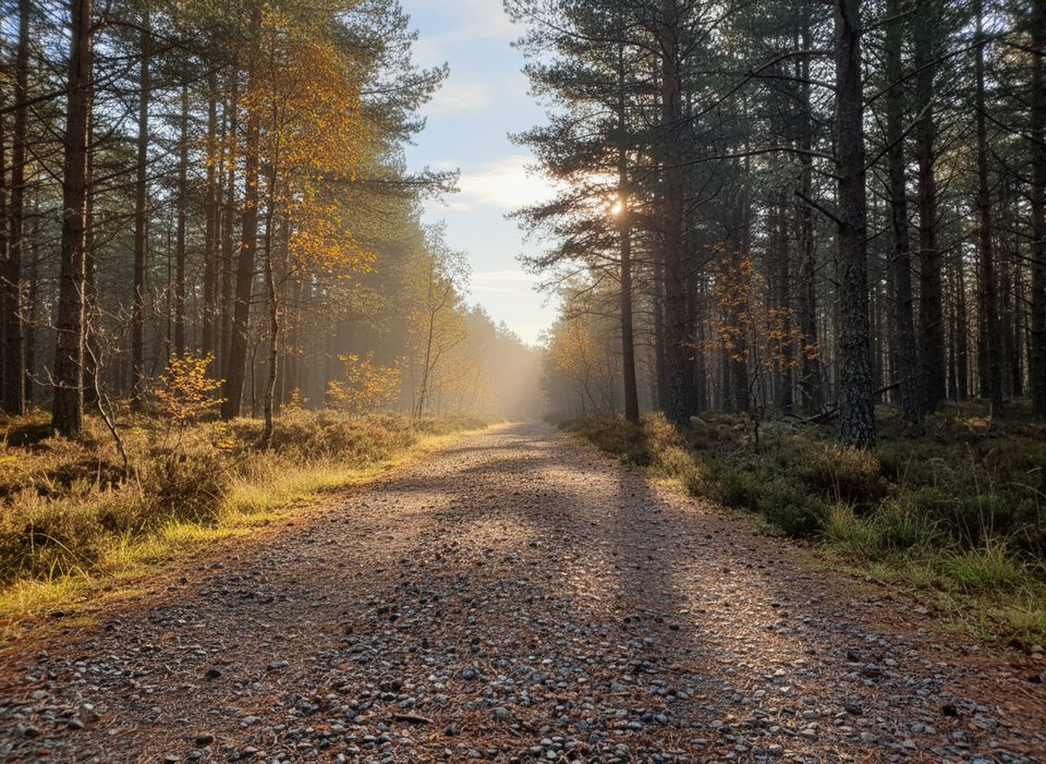 Glenmore All Abilities Trail, Cairngorms National Park