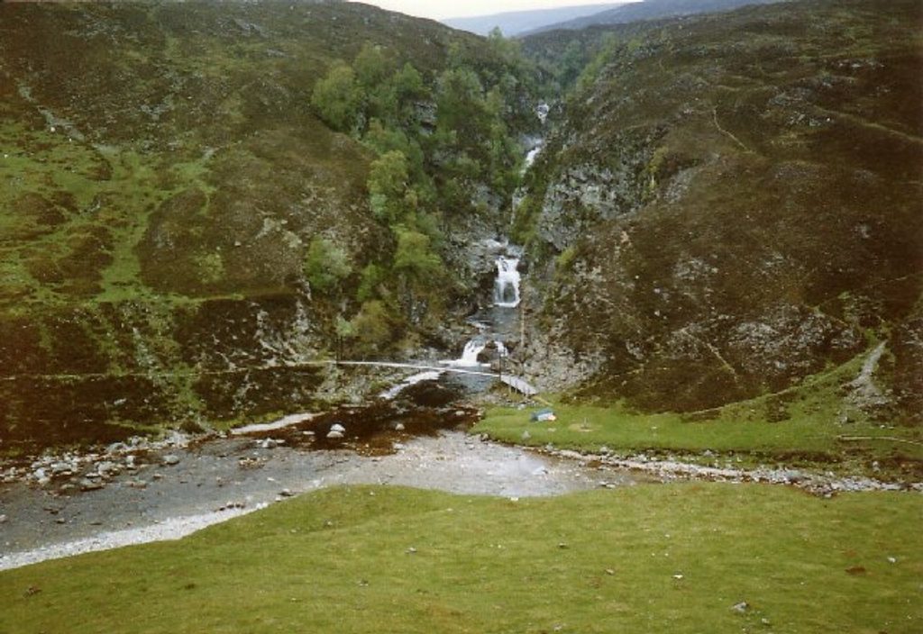 Glen Tilt to Falls of Tarf, Cairngorms National Park