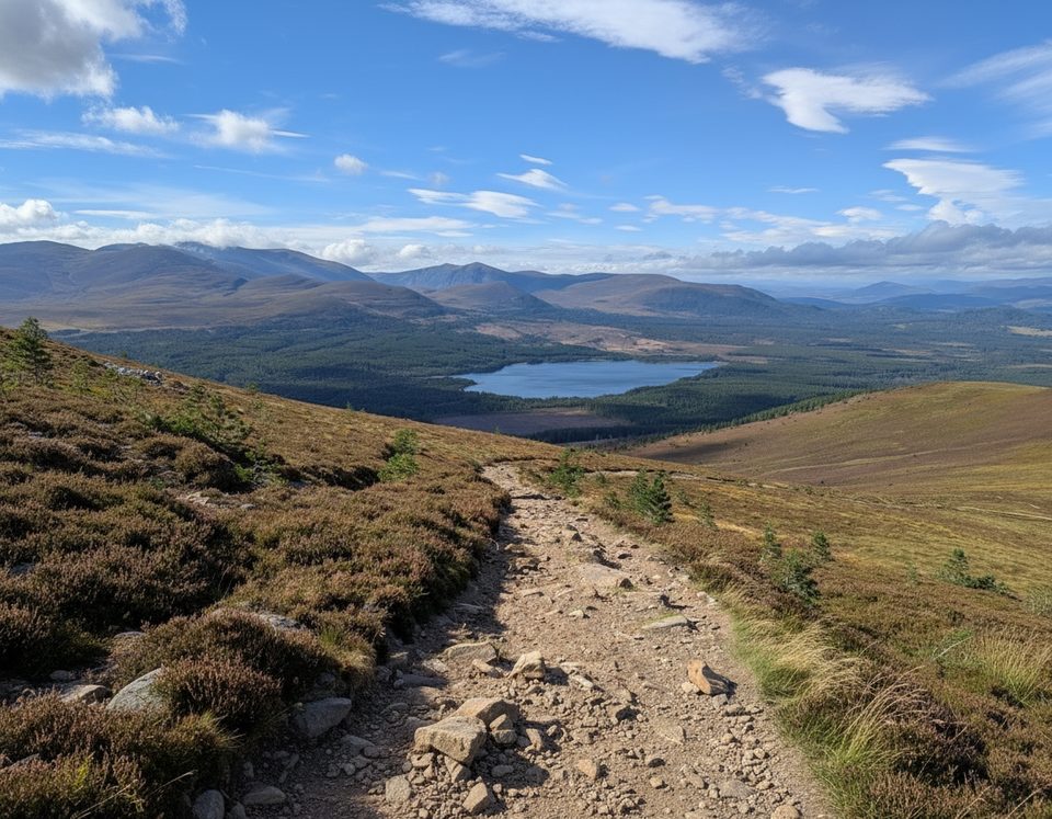 Meall a' Bhuachaille Circuit, Cairngorms National Park