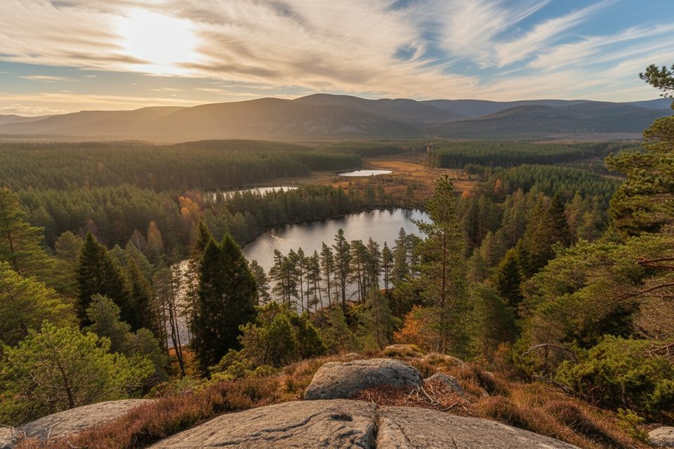 Uath Lochans Trail, Cairngorms National Park
