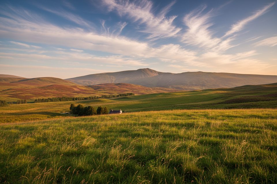 Carn a' Chlamain from Blair Atholl, Cairngorms National Park
