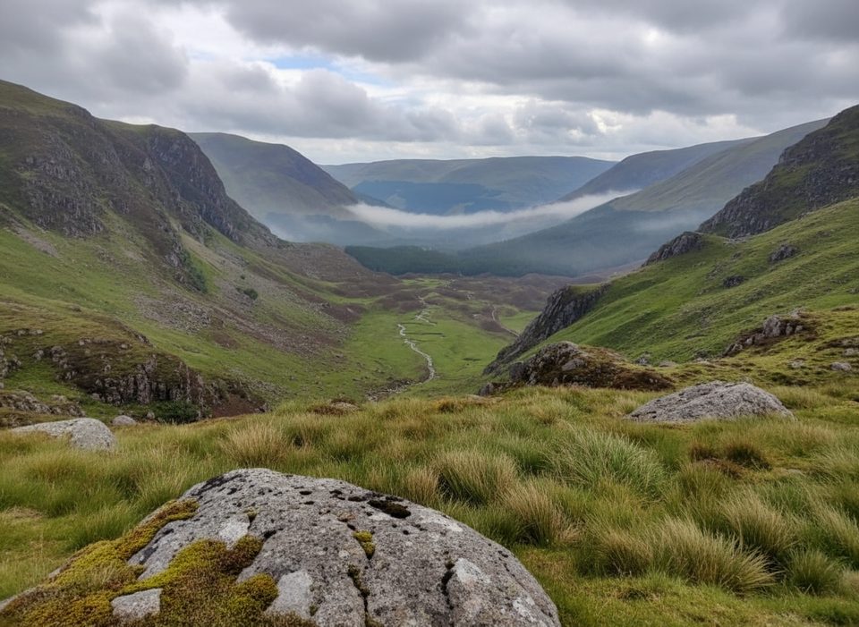Mayar and Driesh via Corrie Fee, Cairngorms National Park