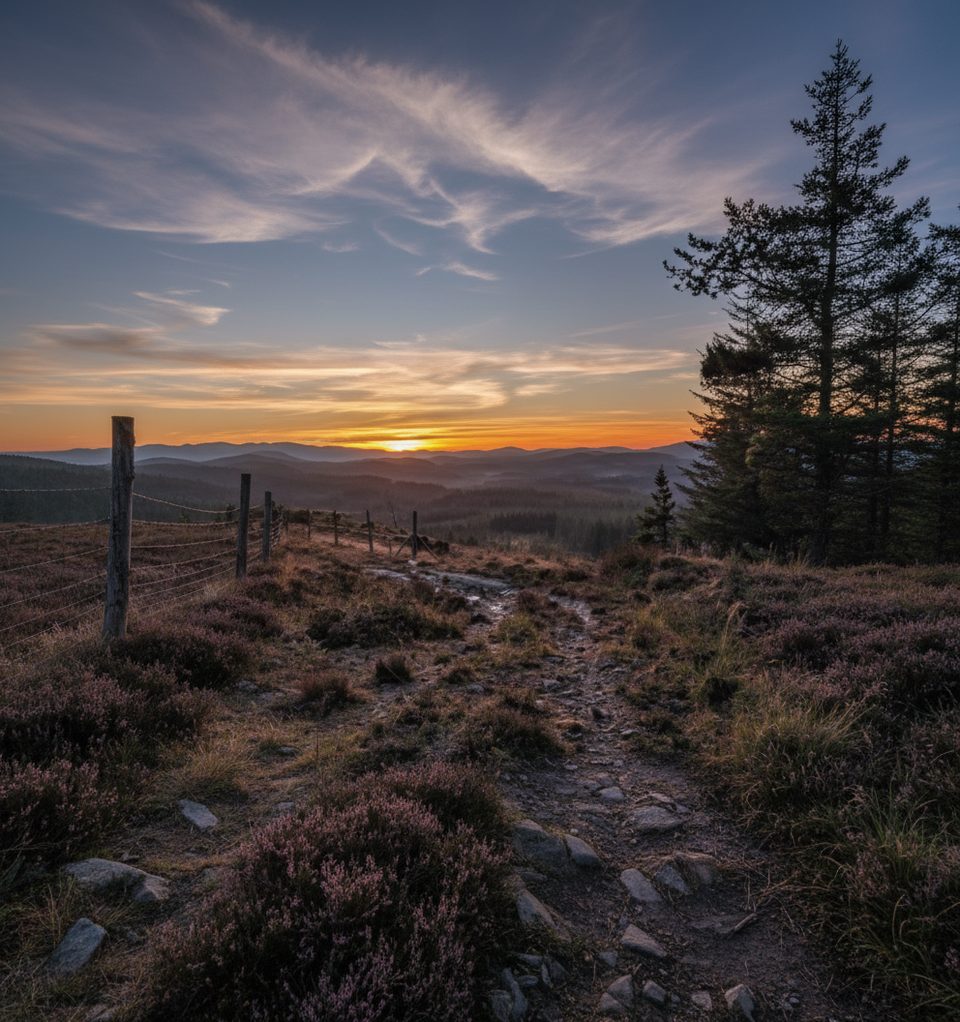 Smugglers Trail, Cairngorms National Park