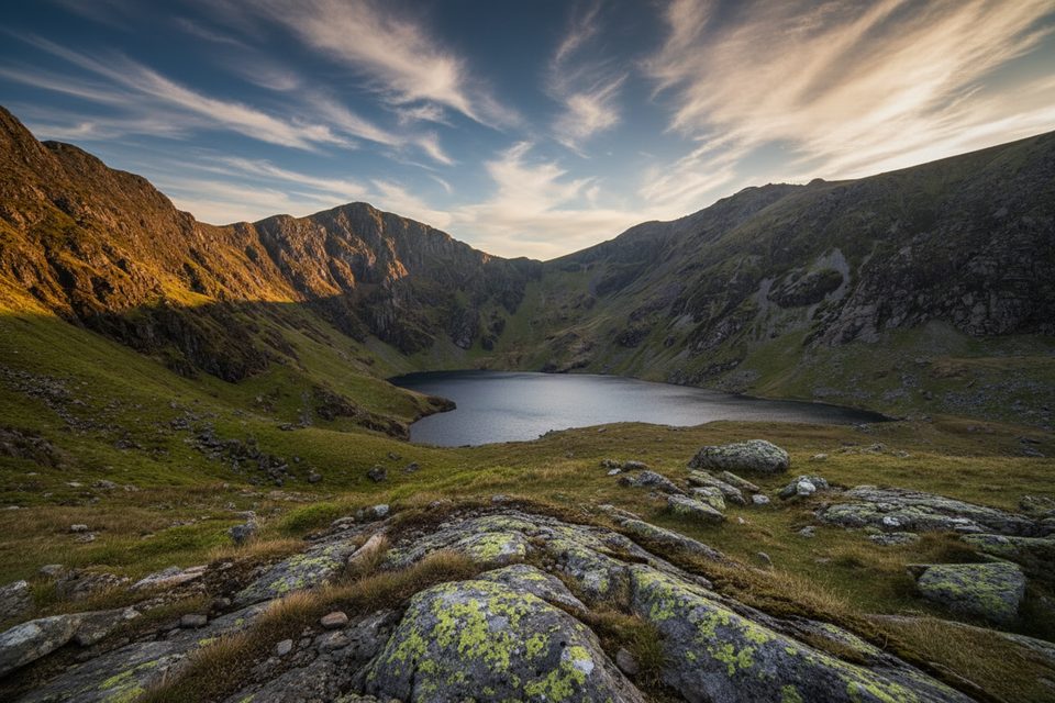 Fiacaill a' Choire Chais Path, Cairngorms National Park