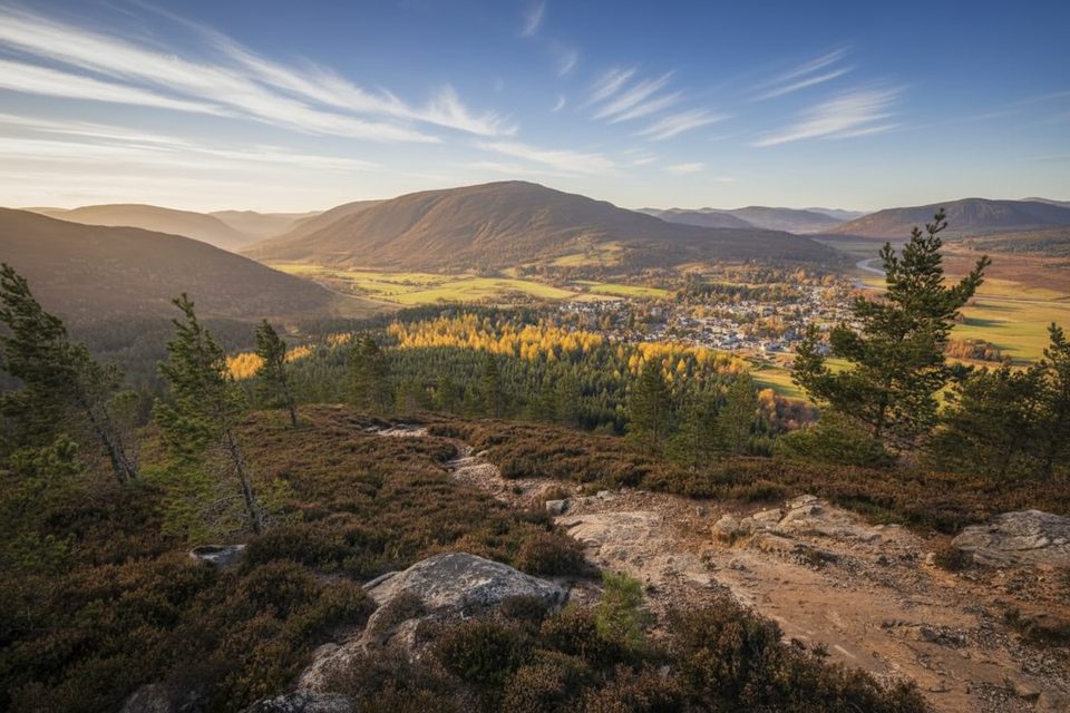 Creag Choinnich, Braemar, Cairngorms National Park